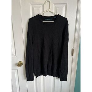 Perry Ellis Mens‎ XL Heavyweight Cotton Blend Long Sleeve Sweater